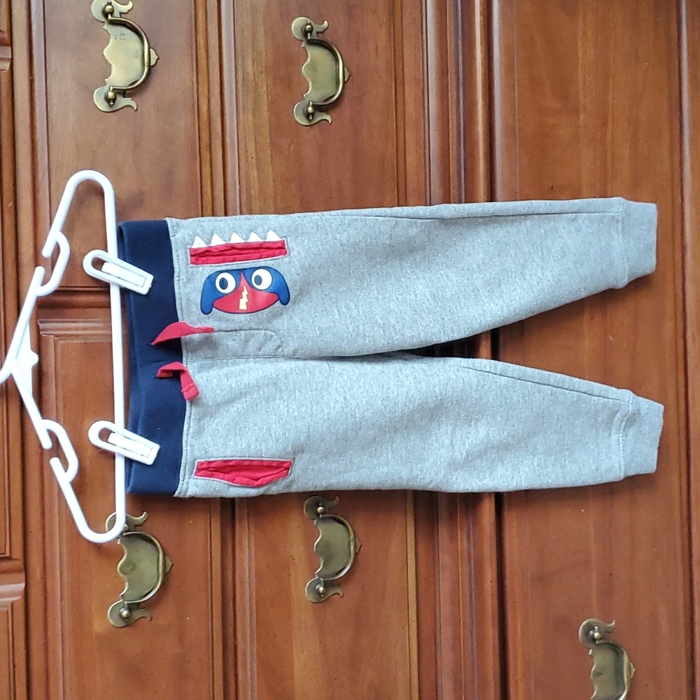 Gray Monster Sweatpants